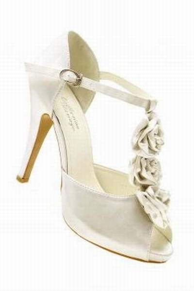 chaussures ivoire
